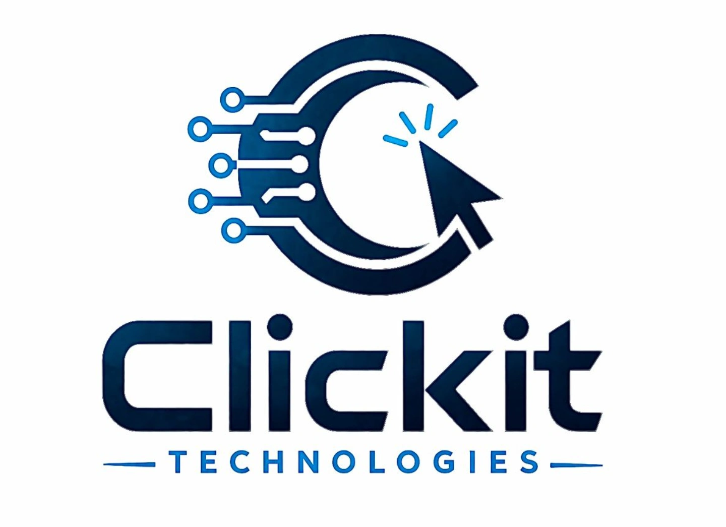 Clickit Technologies logo — phone repair Woji, Port Harcourt